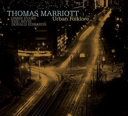 Thomas Marriott - Urban Folklore Music CD