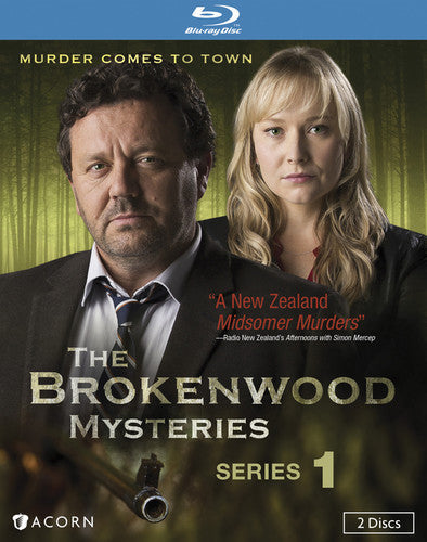 Brokenwood Mysteries: Series 1 - Brokenwood Mysteries: Series 1 - Blu-ray