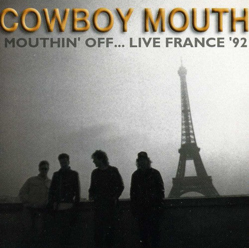 Cowboy Mouth - Mouthing Off Live Music CD