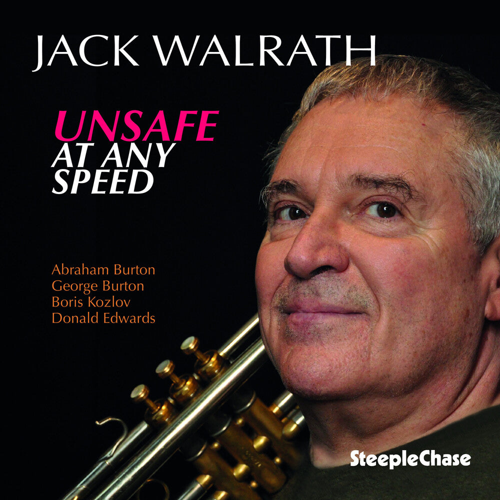 Jack Walrath - Unsafe at Any Speed Music CD
