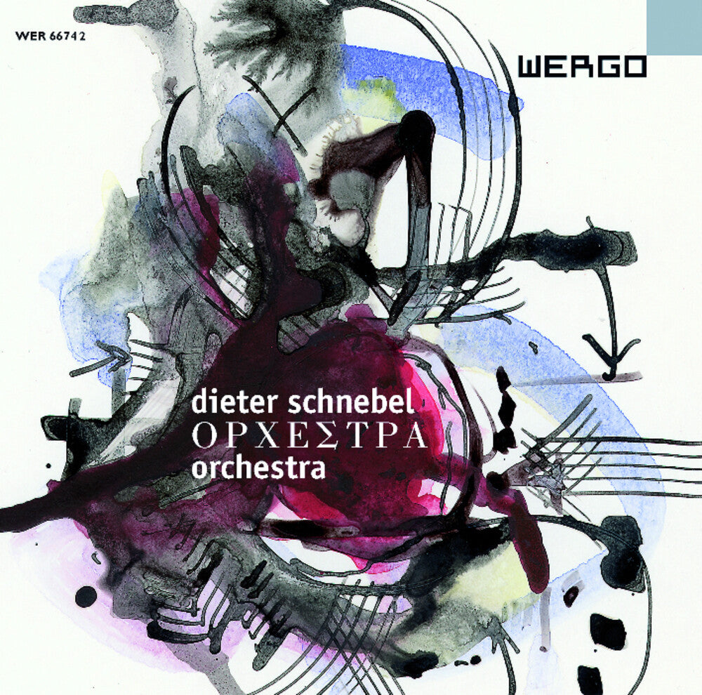 Schnebel Orchestra / Various - Schnebel: Orchestra / Various [CD]