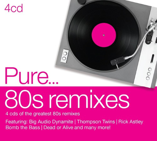 Pure 80s Remixes / Various [CD]
