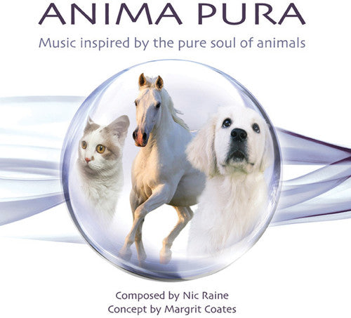Margrit Coats/Nic Raine - Anima Pura [CD]