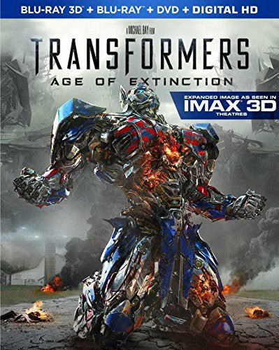 Transformers Age Of Extinction - Blu-ray 3D