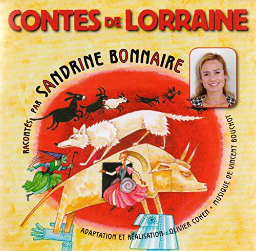 Sandrine Bonnaire - Contes De Lorraine Music CD
