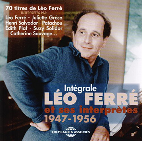 Leo Ferre - Integrale Leo Ferre Et Ses Interpre [CD]