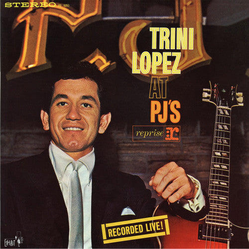Trini Lopez - At PJ's: Recorded Live! (50th Anniversary) [LP] Vinyl Record
