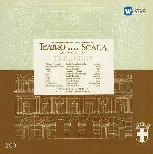 Turandot [CD]