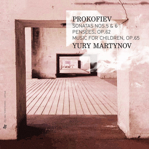 Yury Martynov - Works for Pno Music CD