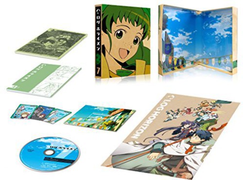 Log Horizon 7 - Log Horizon 7 - Blu-ray