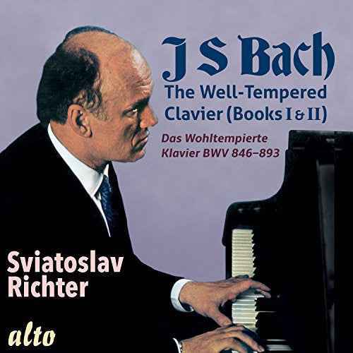 Well-Tempered Clavier (Books I & II Complete) [4 CD]