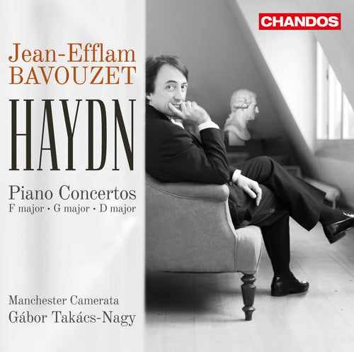 Haydn / Bavouzet / Manchester Camerata / Takacs - Pno Cons 3 4 & 11 [CD]