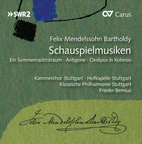 N Burgmuller - Schauspielmusiken [3 CD]