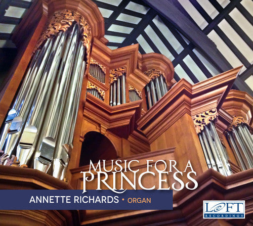 Bach / Annette Richards - Music for a Princess Music CD