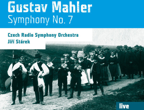 Mahler / Starek / Czech Radio Sym Orch - Sym 7 Music CD