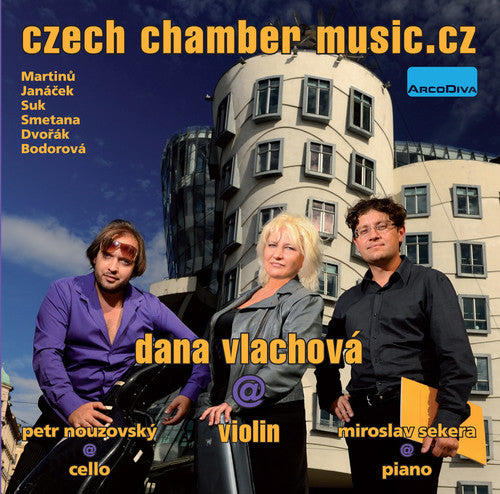 Dana Vlachova - Czech Chamber Music CZ [CD]