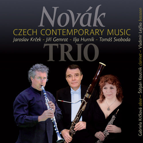 Krcek / Novak Trio - Czech Comtemporary Music [CD]