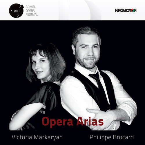 Mozart / Markaryan / Brocard - Opera Arias Music CD
