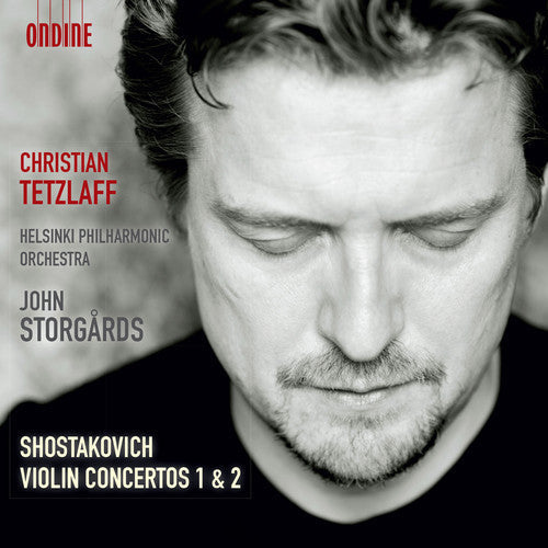 Shostakovich / Tetzlaff / Helsinki Phil Orch - VLN Cons 1 & 2 [CD]