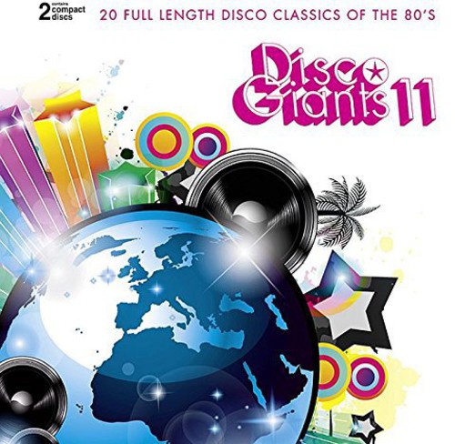 Disco Giants - Disco Giants 11 [CD]