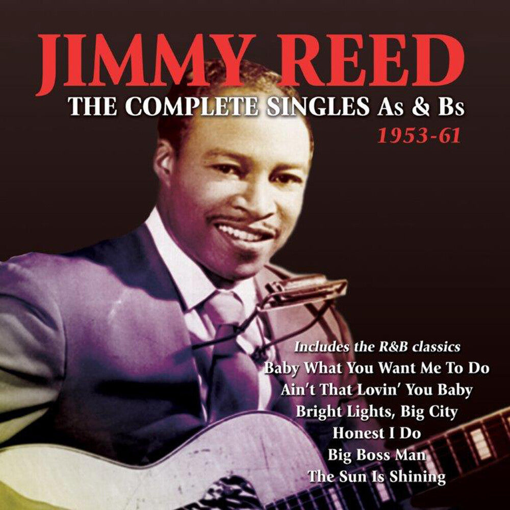 Jimmy Reed - Complete Singles As & BS 1953-61 [2 CD]