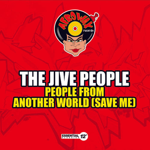 The Jive People - People from Another World Music CD