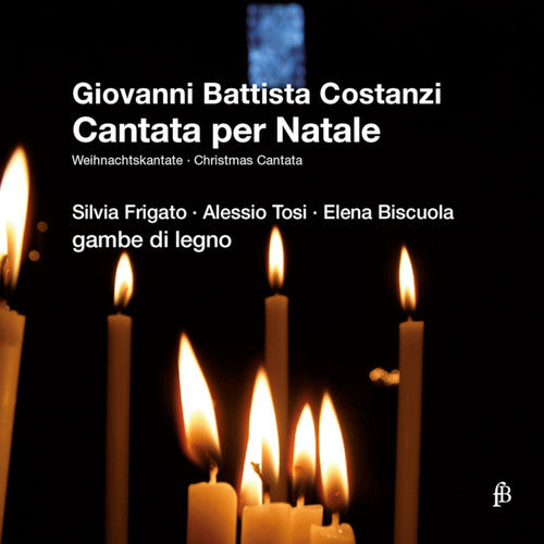 Giovanni Costanzi Battista - Cantata Per Natale [CD]