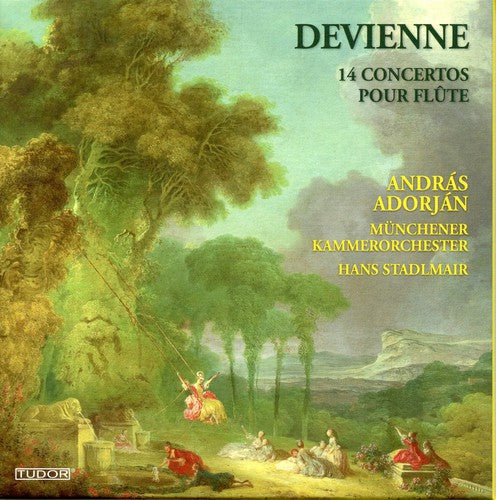Devienne / Adorjan / Henkel / Munich Chamber - 14 Flute Cons [4 CD]