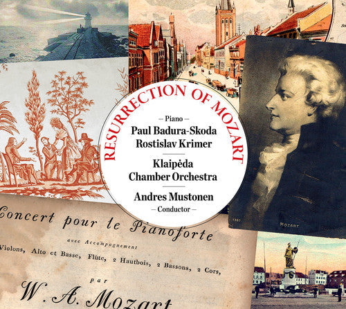 W Mozart A - Resurrection of Mozart [CD]