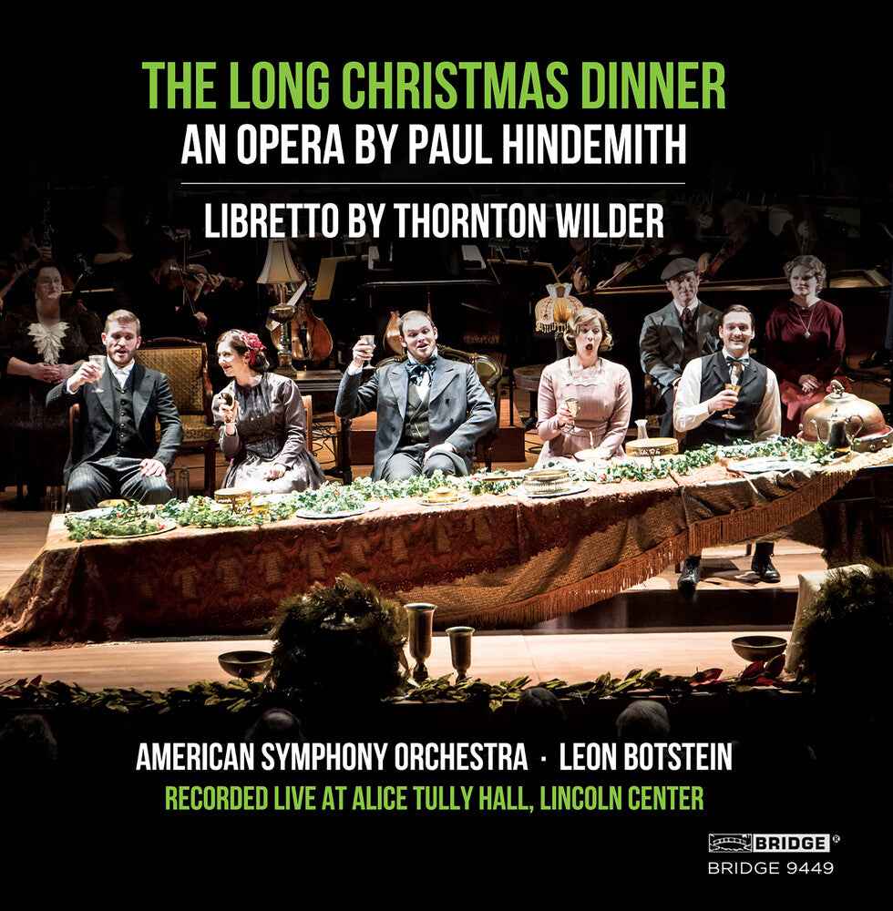 Paul Hindemith: The Long Christmas Dinner [CD]