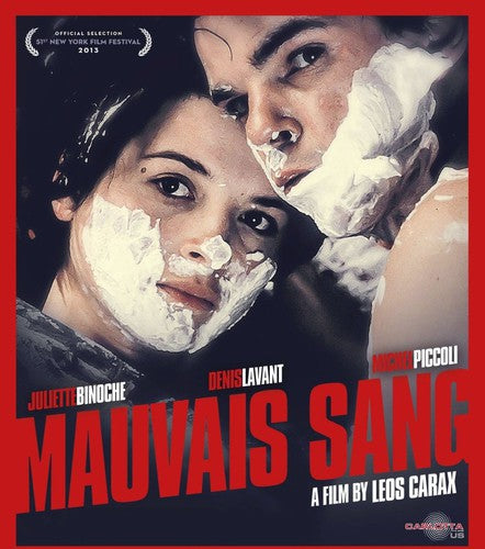 Mauvais Sang: Special Edition Including Mr. X - Mauvais Sang: Special Edition Including Mr. X - Blu-ray