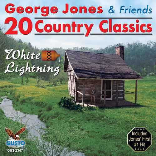 20 Country Classics: White Lightning [CD]