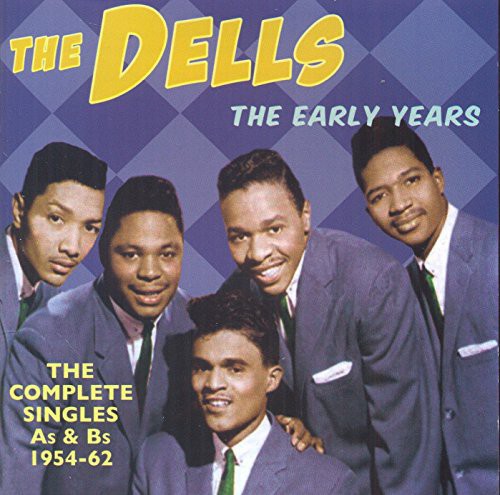 Dells - Early Years: Complete Singles As & BS 1954-62 Music CD