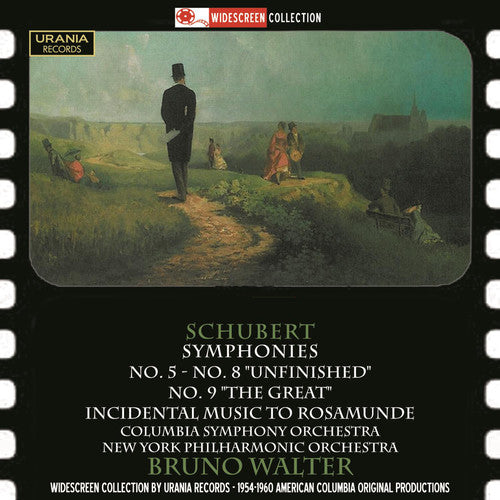 Ny Philharmonic Orchestra Bruno Walter - Symphonies 5-9 [2 CD]