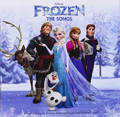 Frozen-The Songs (Original Soundtrack) [CD]