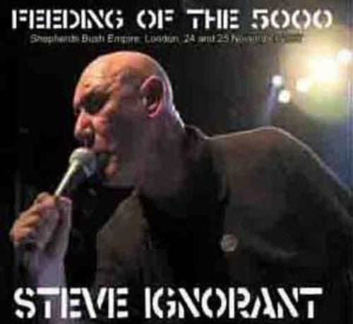 Steve Ignorant - The Feeding Of The 5000 [CD]