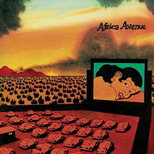 The Paperhead - Africa Avenue [CD]