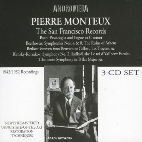 Beethoven / Bach / Berlioz - Pierre Monteux Music CD