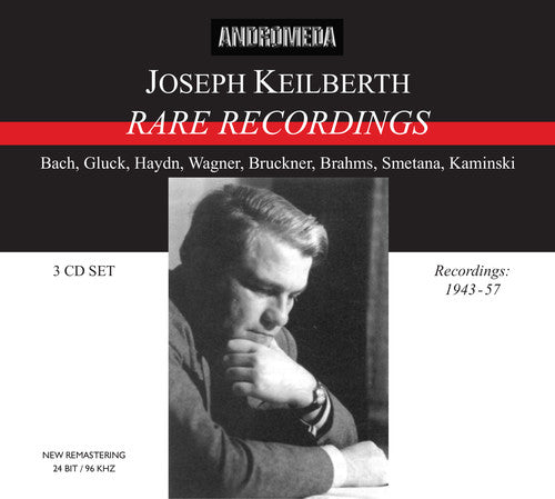 Brahms / Bach / Wagner / Bruckner - Joseph Keilberth-Rare Record [3 CD]
