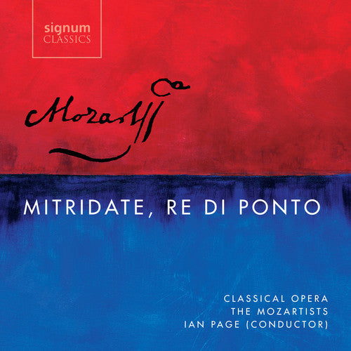 Mozart - Mitridate Re Di Ponto [4 CD]