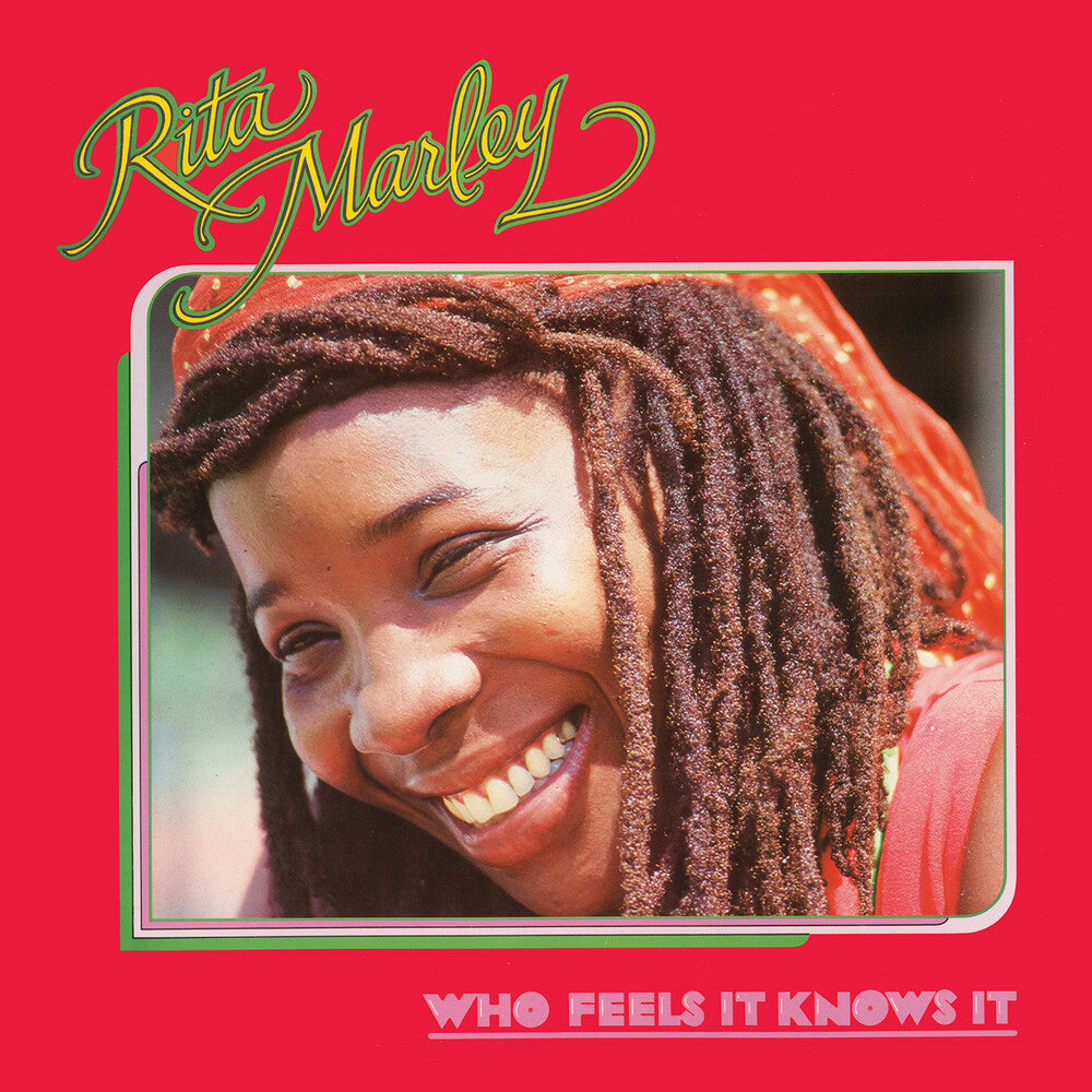 Rita Marley - Who Feels It Knows It [LP] Vinyl Record