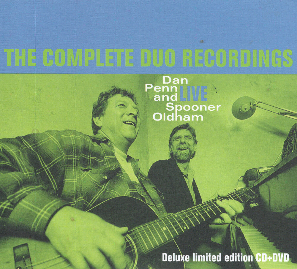 Dan Penn & Spooner Oldham - Complete Duo Recordings (W/Dvd) [Limited Edition]