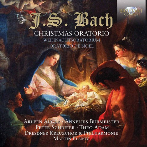 ARLEEN AUGER - Christmas Oratorio [CD]