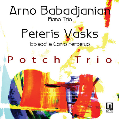 Potch Trio - Pno Trios Music CD