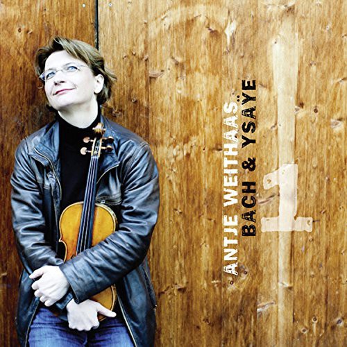 J Bach S / Weithaas,Antje - Violin Sonatas [Digipak]
