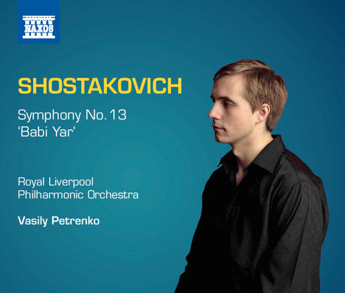 Shostakovich / Petrenko / Vinogradov / Mens - Sym 13 Babi Yar [CD]