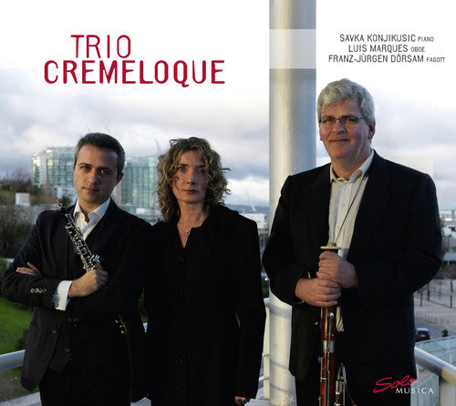 Lalliet / Ravel / Poulenc / Trio Cremeloque - Trio Cremeloque [CD]