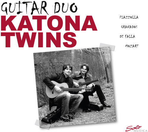 Piazzolla / Mozart / Falla / Katona Twins - Works for Guitar Duo Music CD