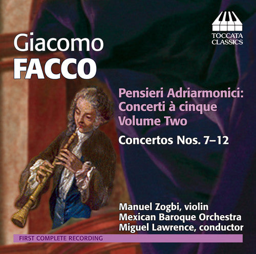 Facco/Vivaldi - Pensieri Adriarmonici 2 [CD]