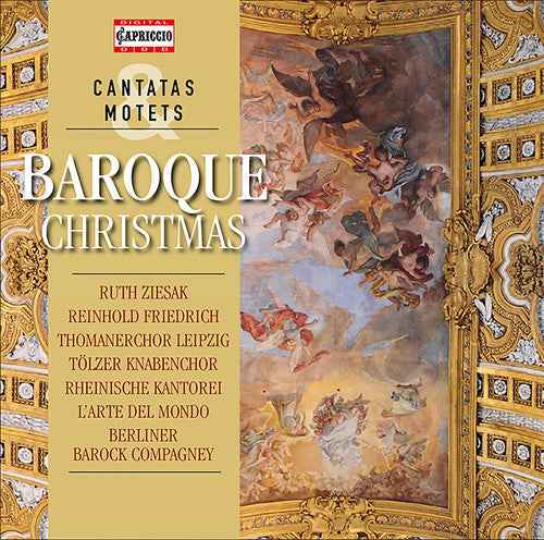 Baroque Christmas-Cantatas & Motets [CD]
